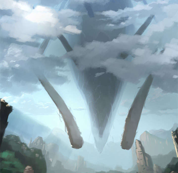 苍兽大人漫画,第3章：成为了召唤兽2图