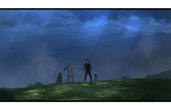 灰羽苍兽平民打法漫画,第40章：别轻易低头1图