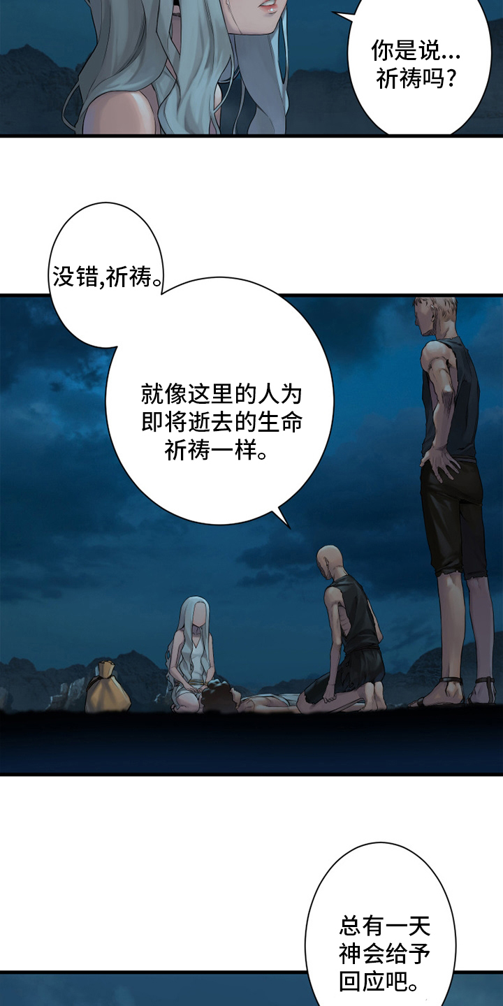 灰羽苍兽平民打法漫画,第128章：祈祷3图