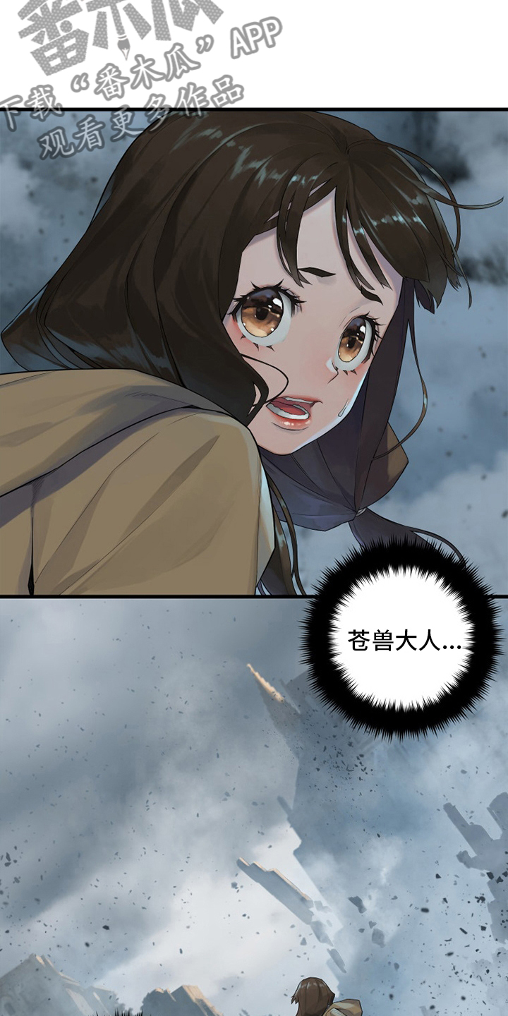 苍兽大人漫画,第176章：打不中4图