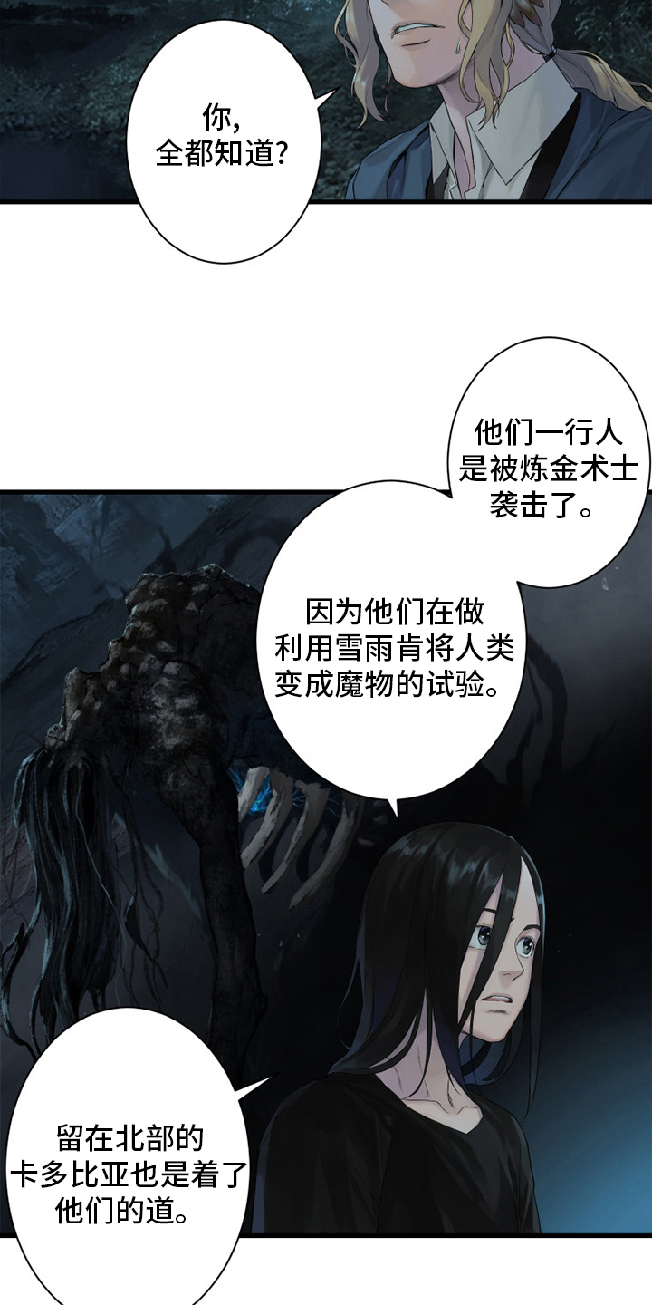 苍狼电视连续剧漫画,第162章：阴谋1图