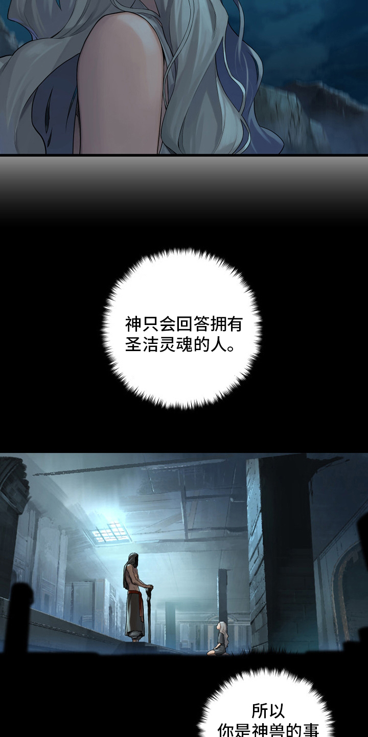 灰羽苍兽平民打法漫画,第128章：祈祷5图