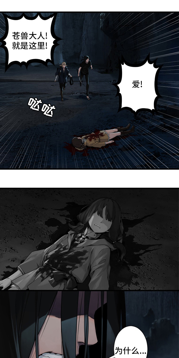 苍天有泪电视剧漫画,第90章：任务2图