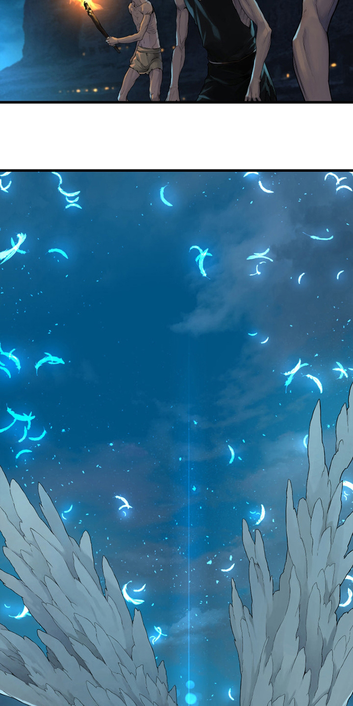 苍兽大陆神秘部落漫画,第128章：祈祷5图