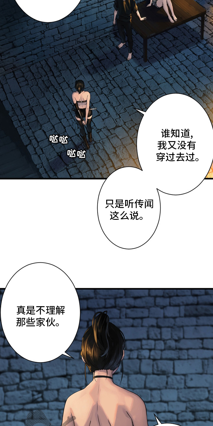 灰羽苍兽平民打法漫画,第113章：障壁后面4图