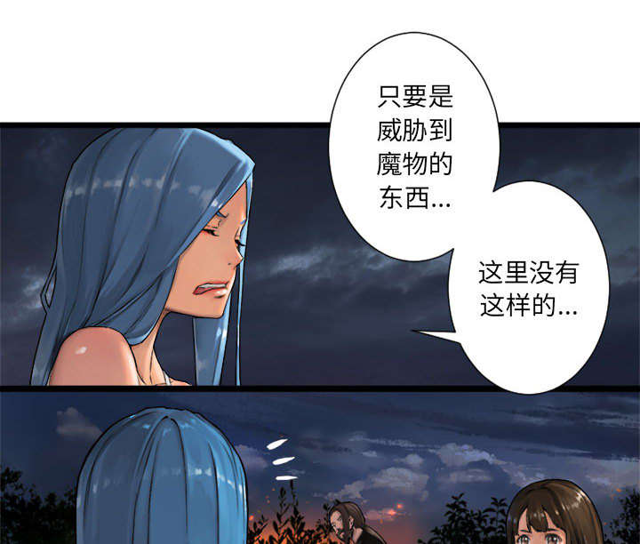 苍兽大陆剧情漫画,第38章：我的召唤兽1图