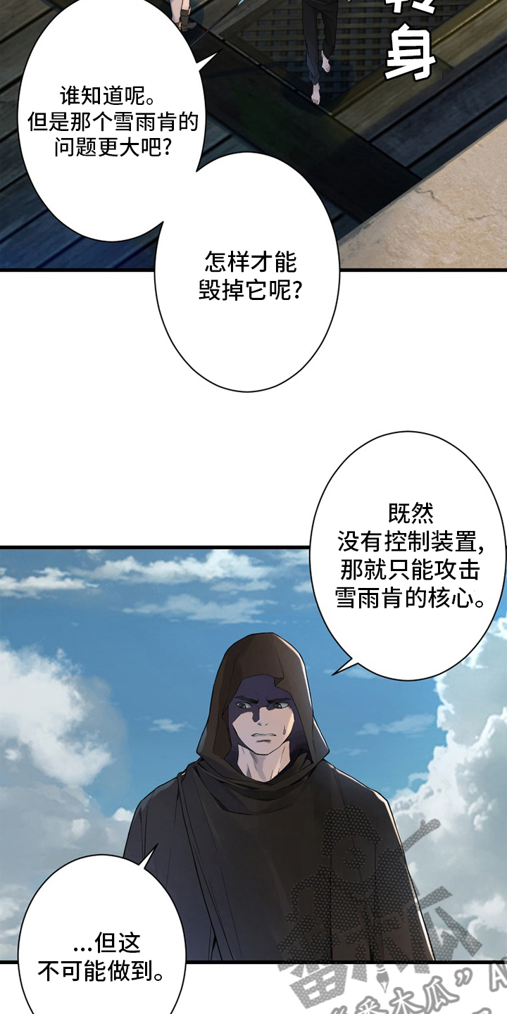 苍兽大陆神秘部落漫画,第178章：核心4图