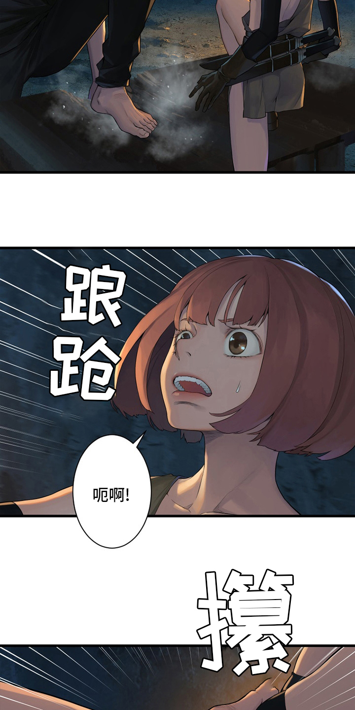 灰羽苍兽平民打法漫画,第131章：委托3图