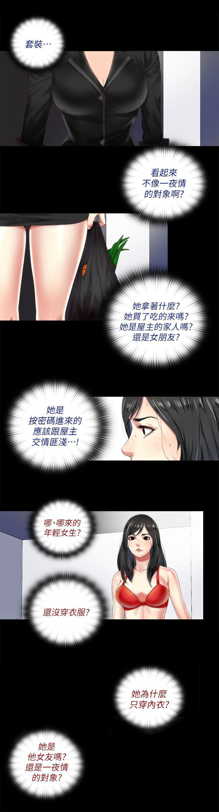 房中局漫画,第11章：警戒2图