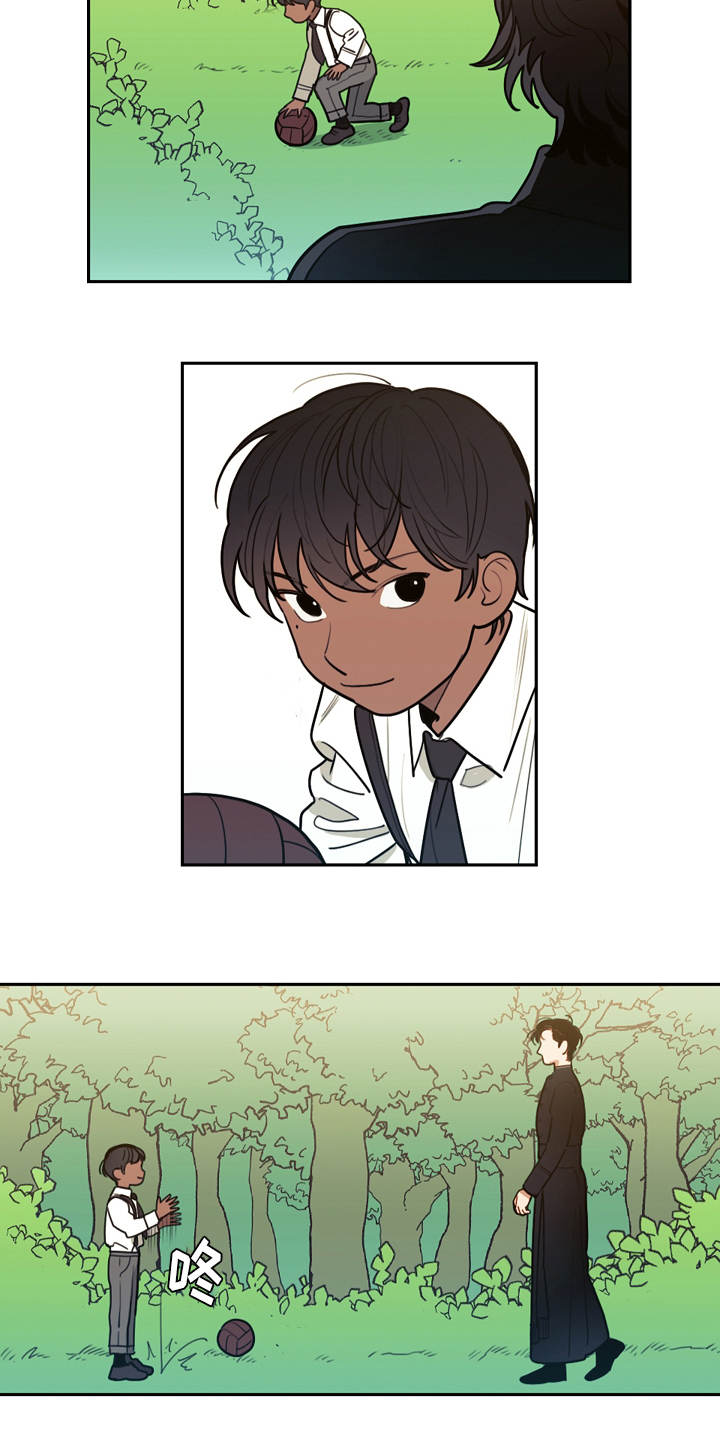 拯救神父漫画,第11章：邀请2图