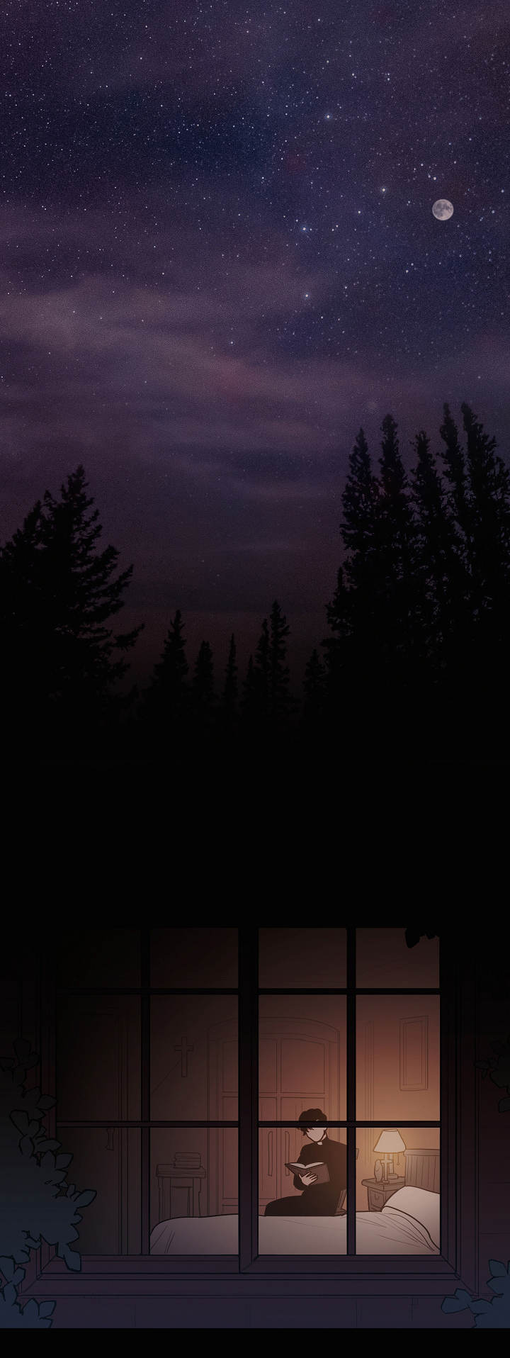 拯救神父漫画,第4章：噩梦2图