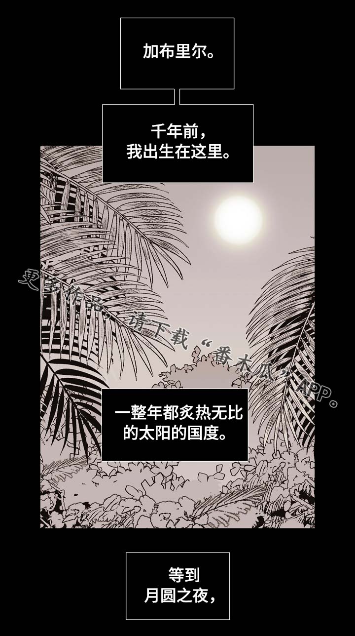 拯救神父漫画,第66章：狼族秘辛1图