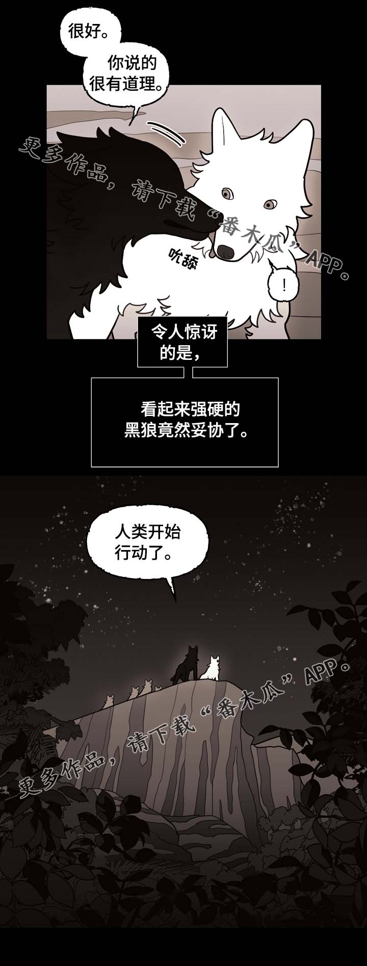 拯救神父漫画,第66章：狼族秘辛4图