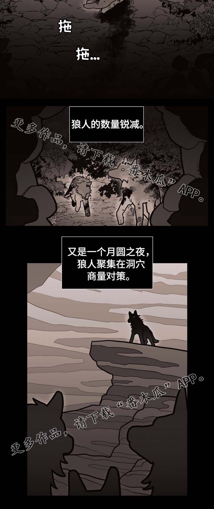 拯救神父漫画,第66章：狼族秘辛4图