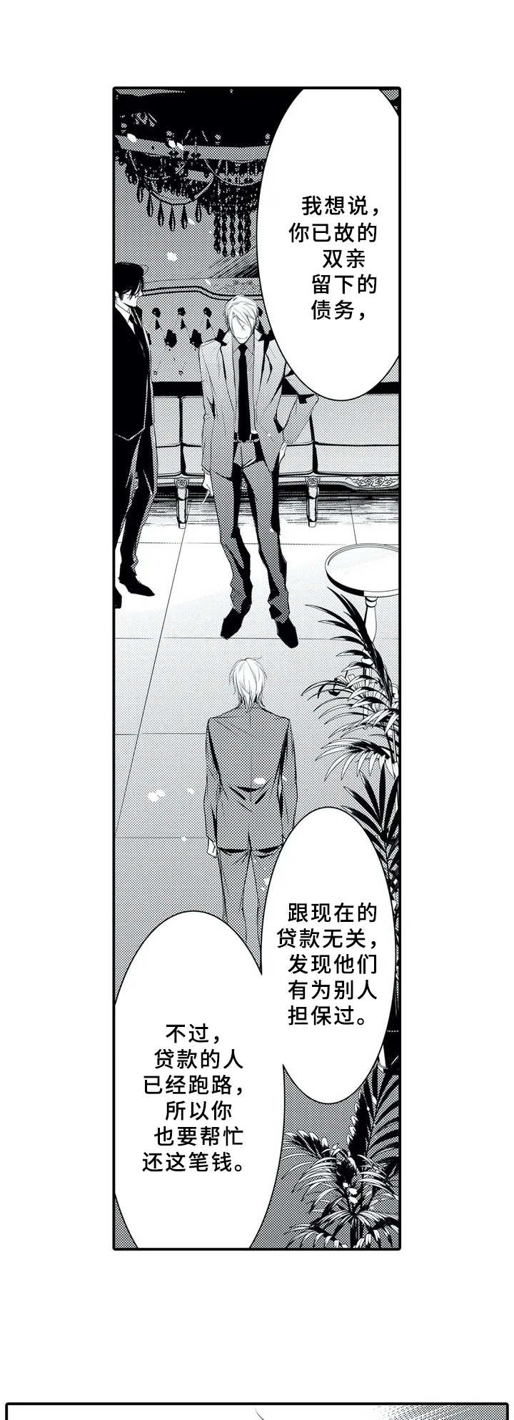 第1章：高额债务2