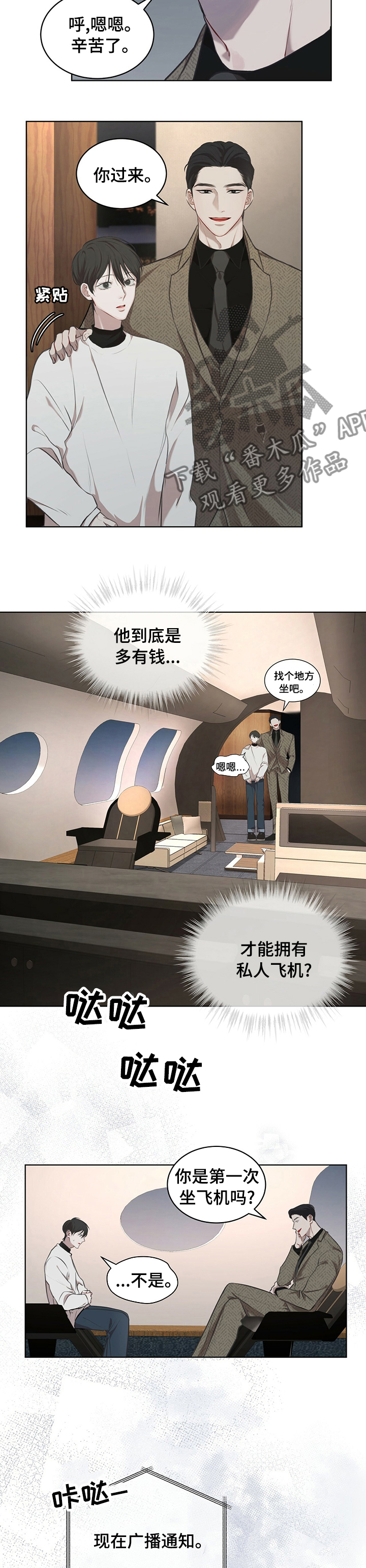 万物起源漫画,第30章：私人飞机3图