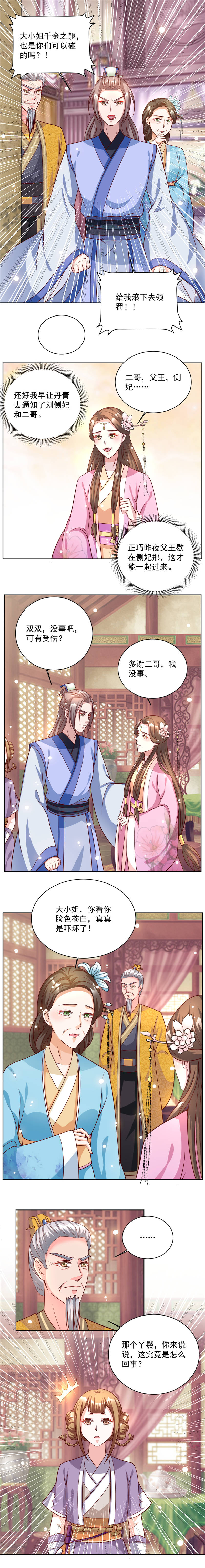 六宫风华漫画,第42章：给我跪下！1图