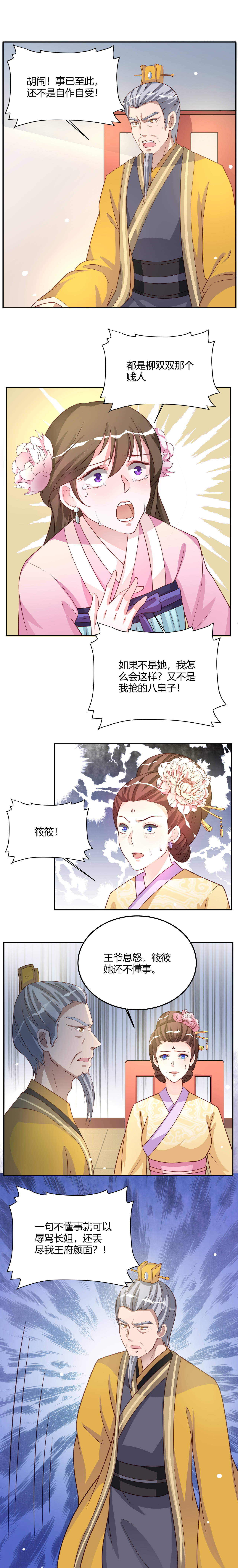 六宫风华漫画,第16章：给我禁足半年！3图