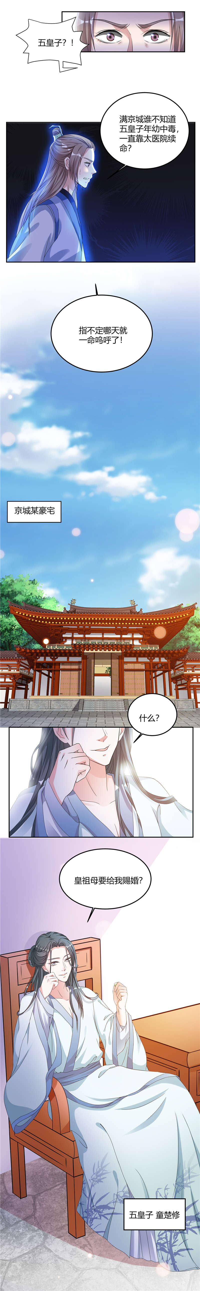 六宫风华漫画,第9章：童楚修3图