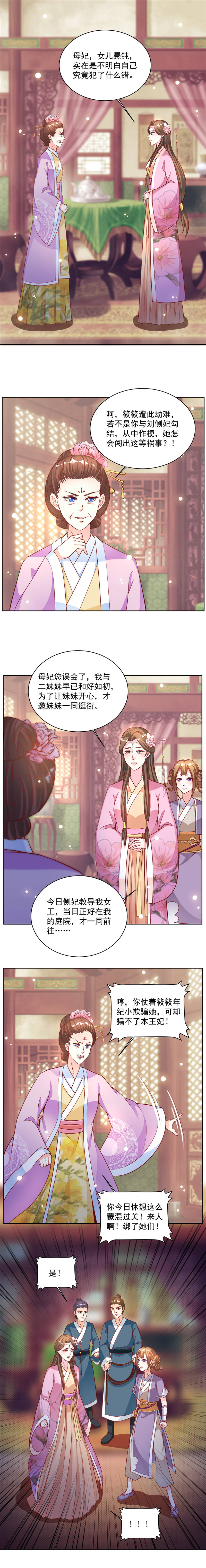 六宫风华漫画,第42章：给我跪下！4图