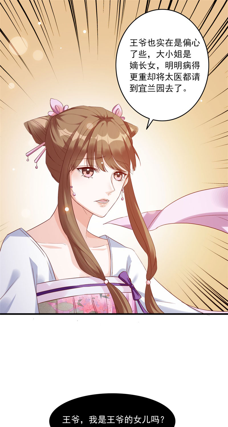 六宫风华动漫第二季合集漫画,第1章：他就是玩玩你！4图