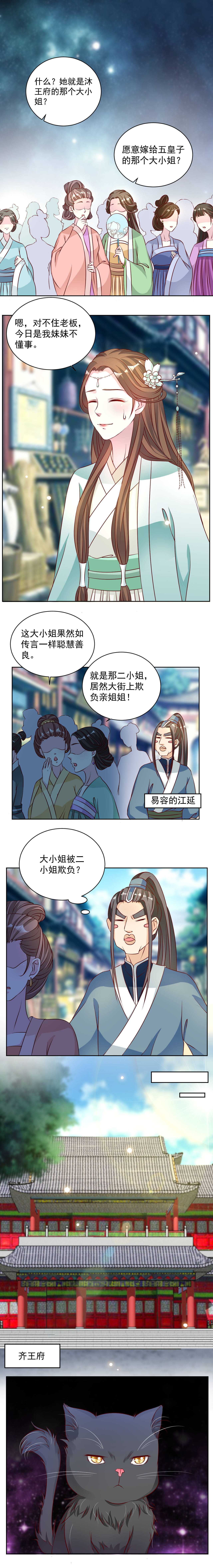 六宫风华漫画,第32章：王妃被人欺负5图
