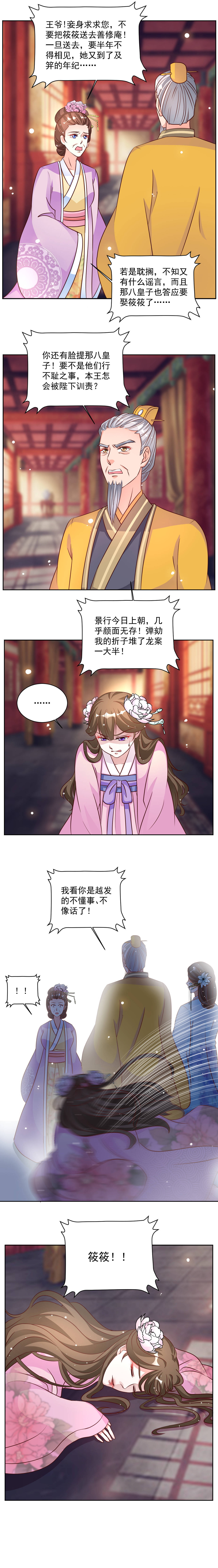 六宫风华漫画,第39章：送去善修庵4图