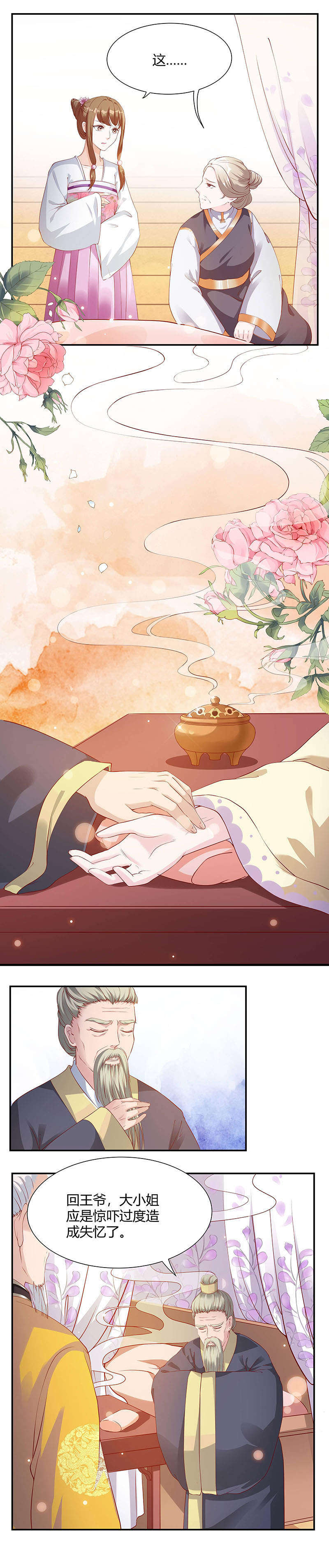 六宫风华漫画,第2章：如出一辙的命运啊3图