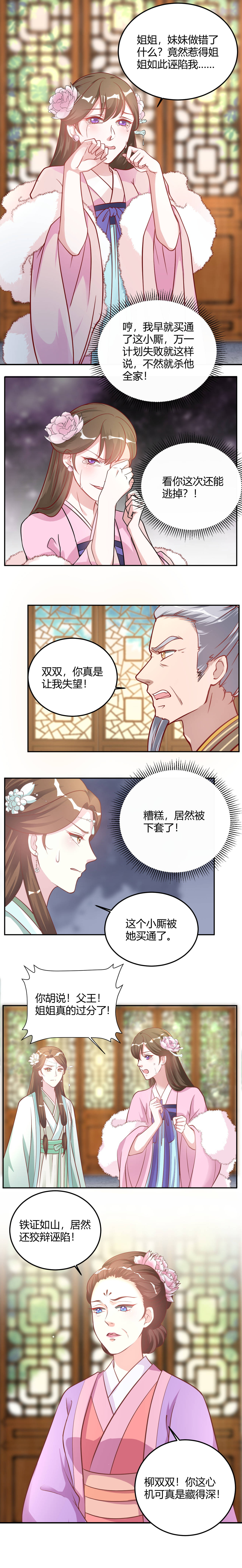 六宫风华漫画,第20章：糟糕，被下套了4图