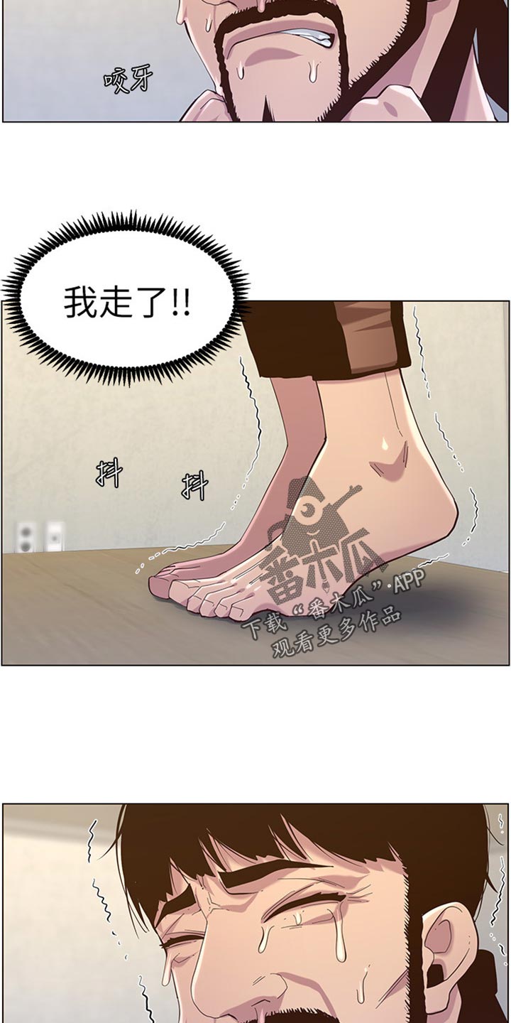假爸爸漫画,第163章：无后顾之忧1图