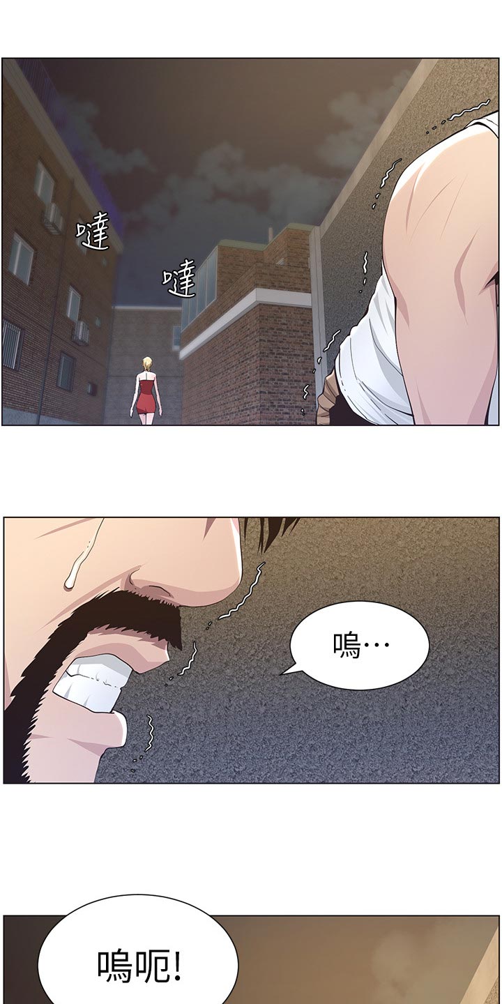 假爸爸漫画,第89章：警告3图