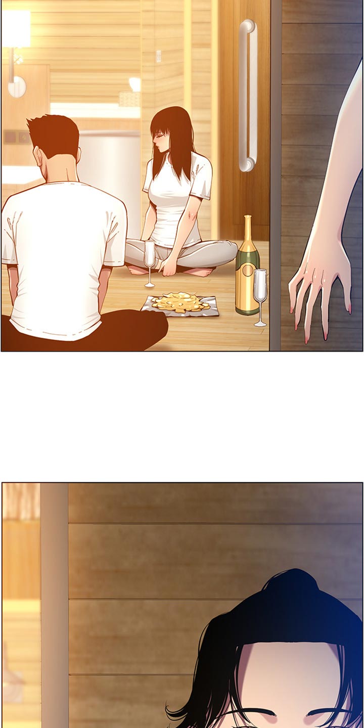 假爸爸在线免费观看漫画,第191章：偷听4图