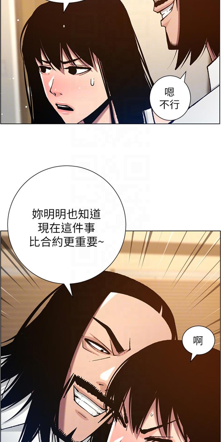 假爸爸漫画,第207章：重头戏4图