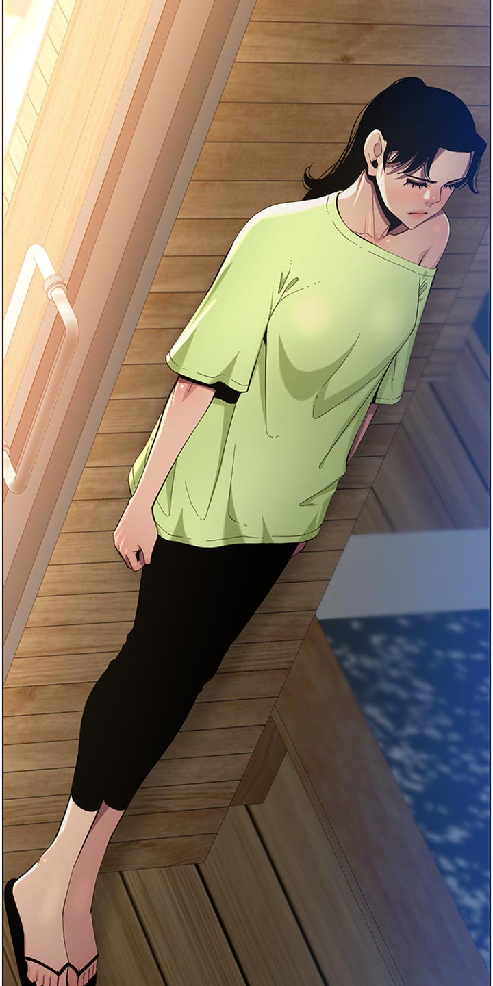 假爸爸在线免费观看漫画,第191章：偷听1图