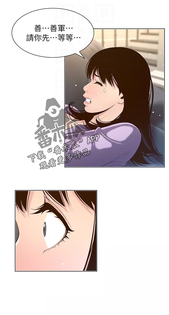 假爸爸免费看完整漫画,第213章：带领5图