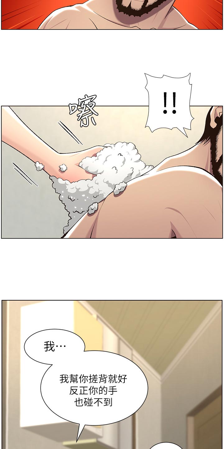 假爸爸漫画,第123章：确认看看3图