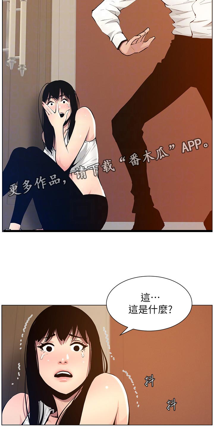 假爸爸电影拍摄地漫画,第204章：昔日的大气1图