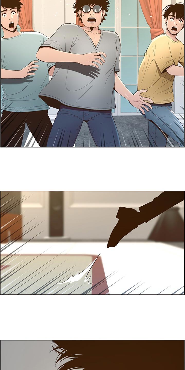 《假爸爸》剧组惹争议漫画,第215章：教训2图