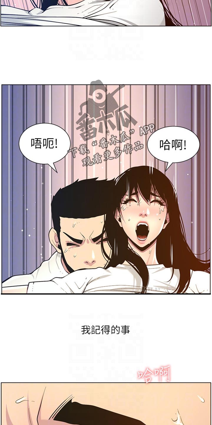 假爸爸漫画,第198章：记不清1图