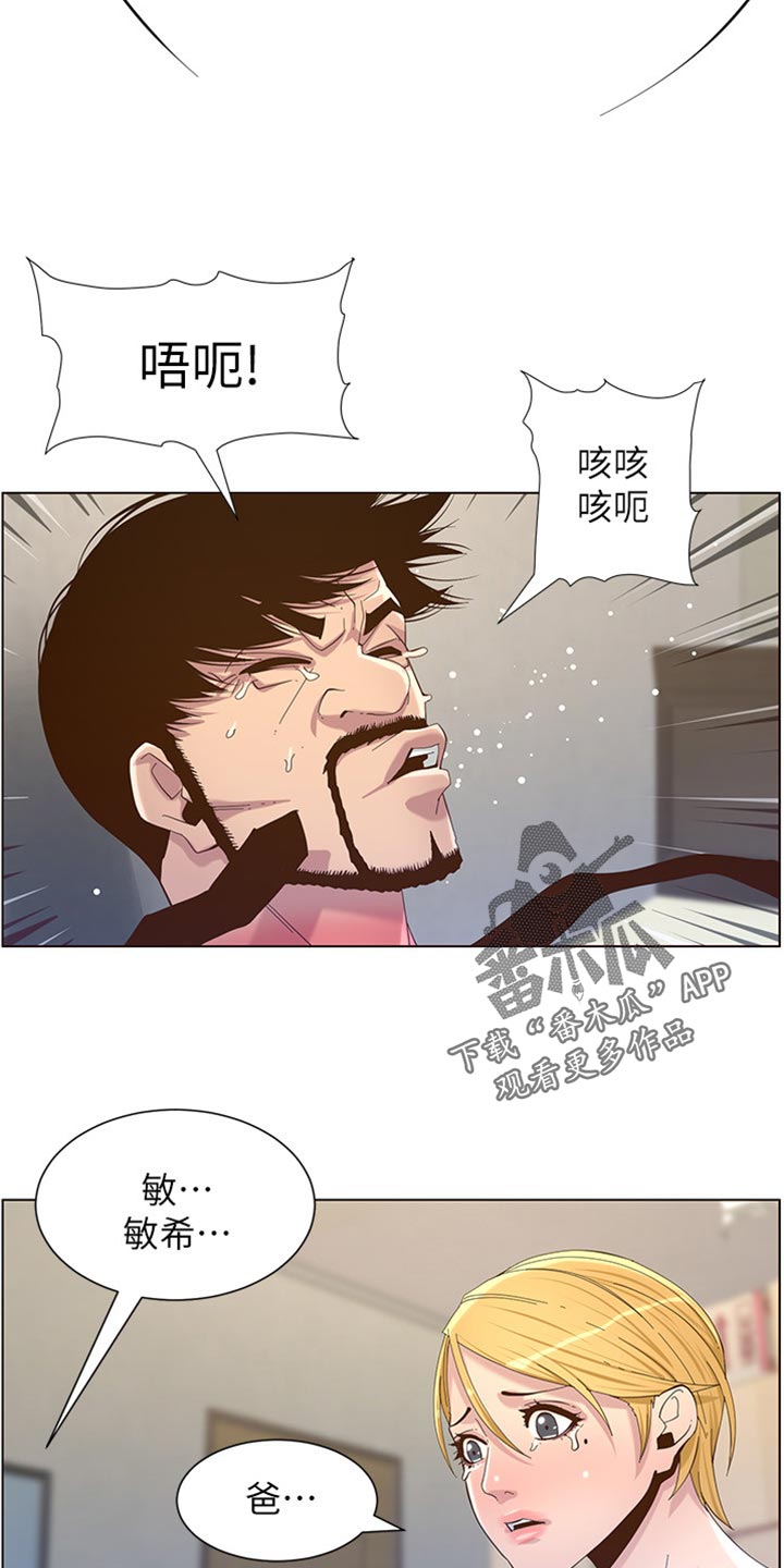 假爸爸漫画,第167章：无脸面对4图