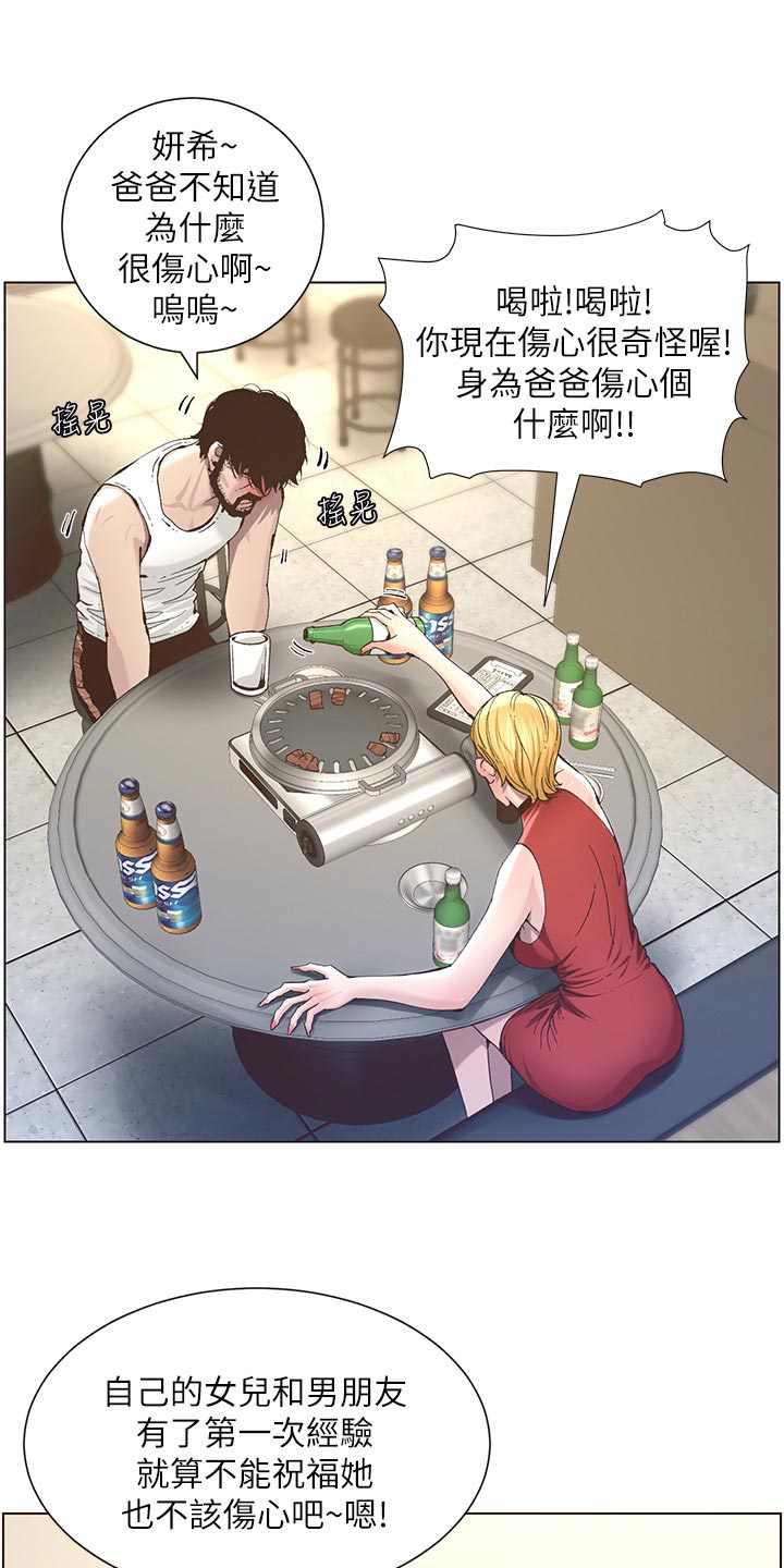 假爸爸漫画,第109章：伤心1图