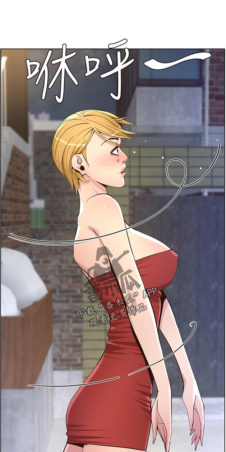 假爸爸赵小萍和浩良是什么关系漫画,第165章：背影1图