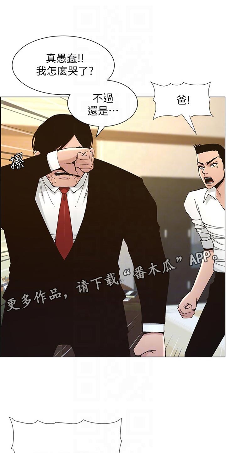 假爸爸漫画,第224章：离奇的缘分1图