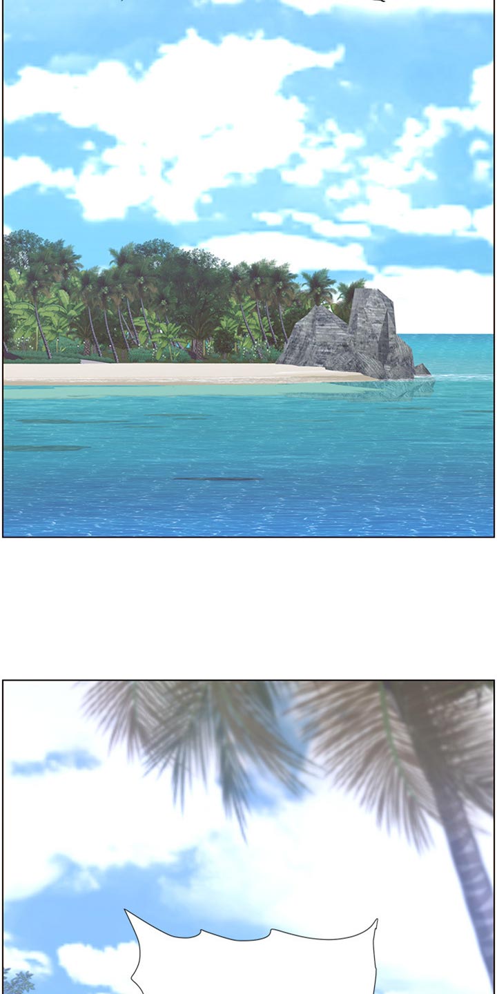 《假爸爸》剧组惹争议漫画,第180章：大海！3图