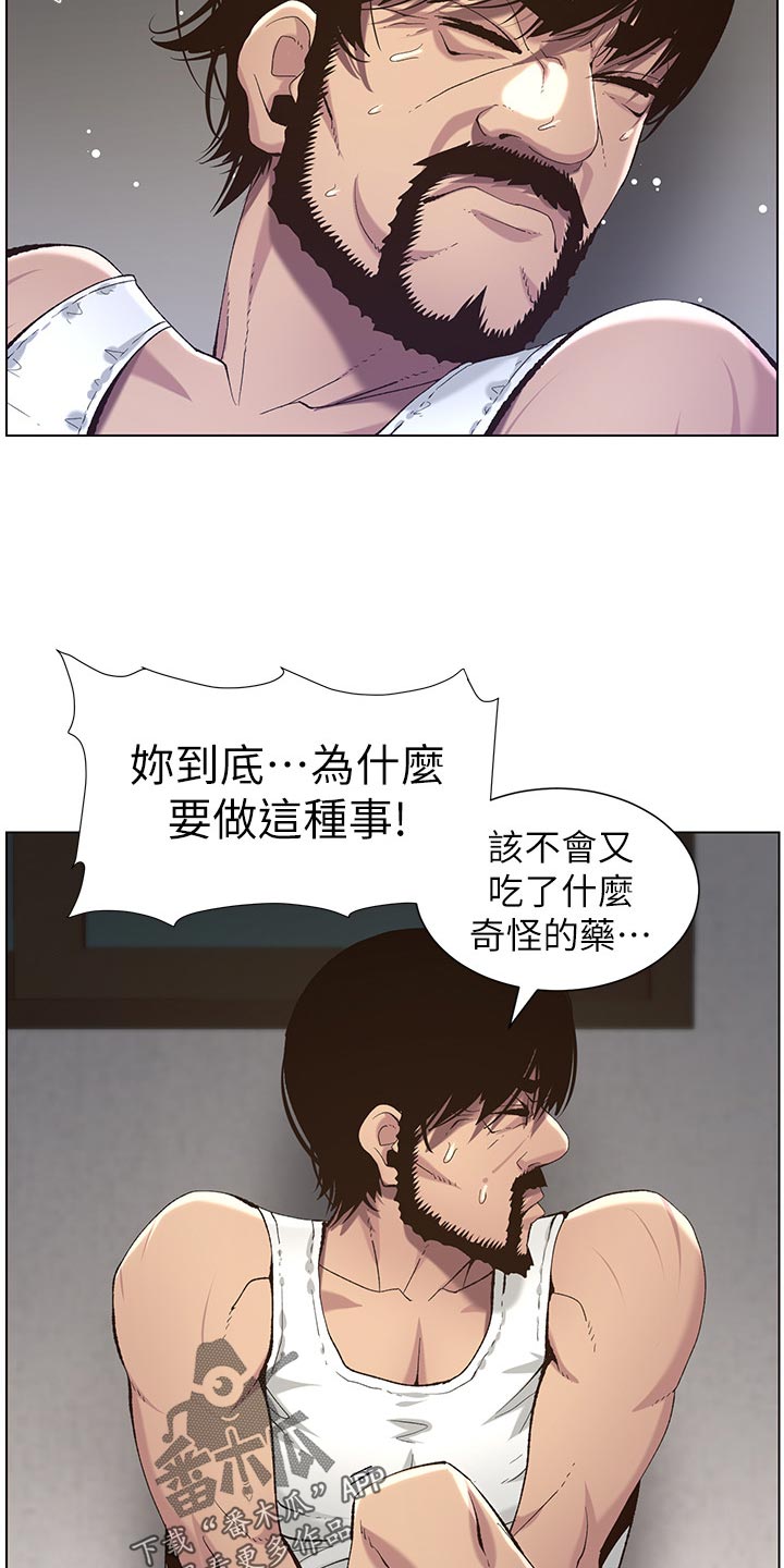 假爸爸漫画,第130章：道破5图