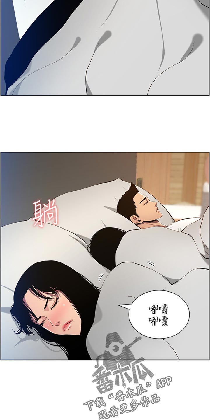 假爸爸国语版免费观看漫画,第194章：掉下床5图