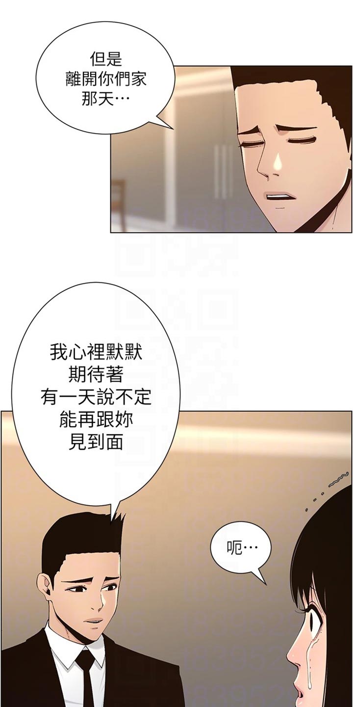 假爸爸漫画,第236章：泪如雨下4图