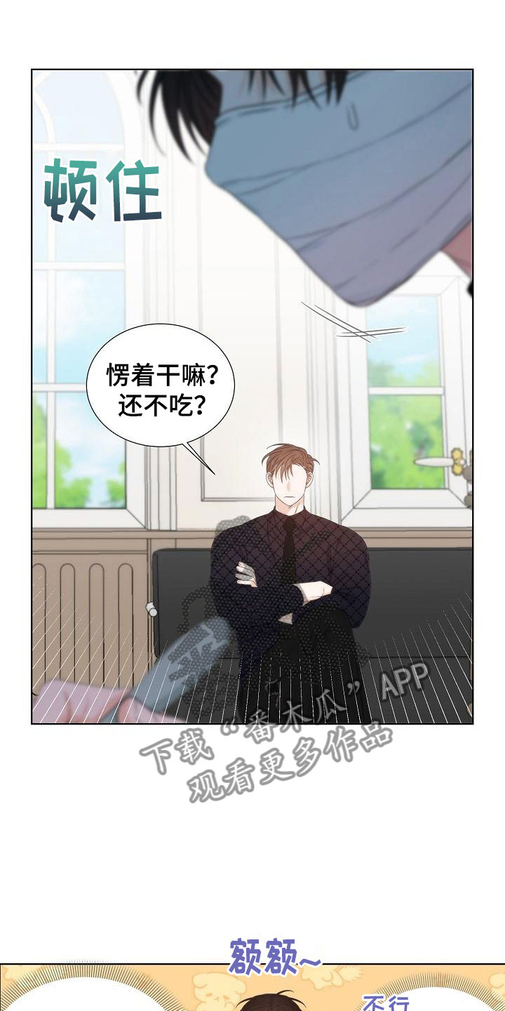 失窃的宝物漫画,第6章：观察1图