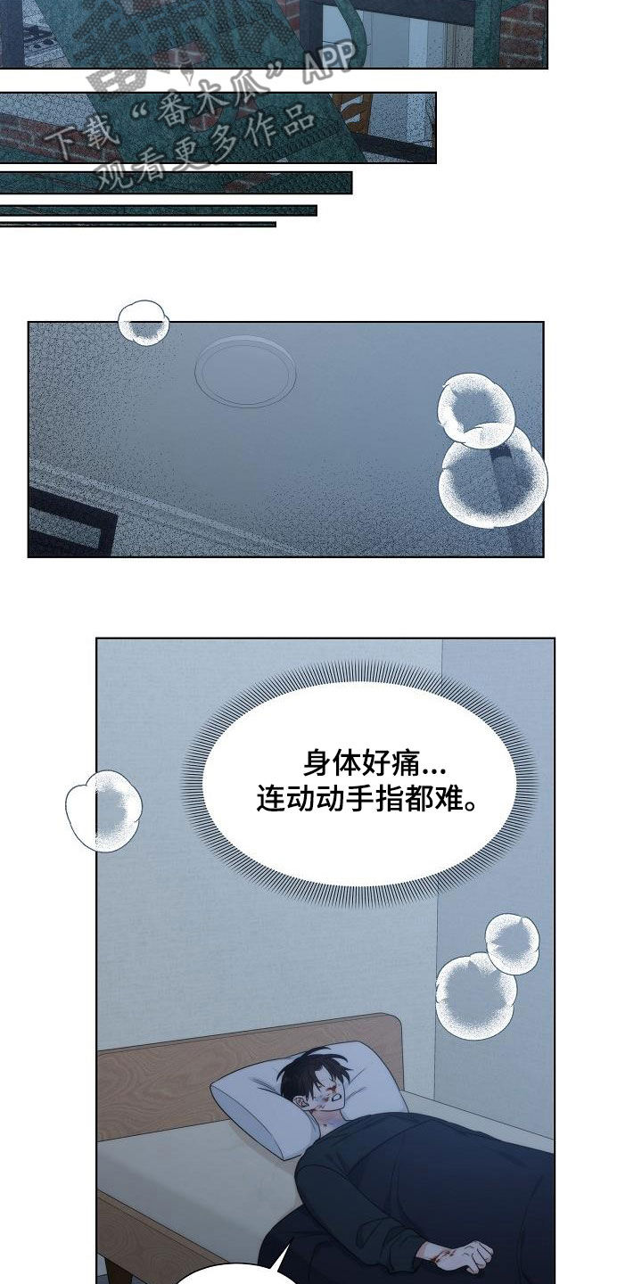 失窃的国宝电视剧漫画,第33章：【第一季完结】呼救1图