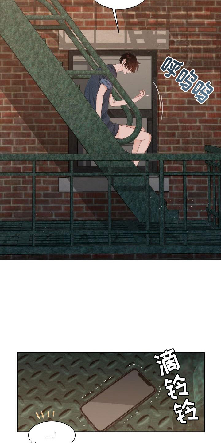 失窃的宝物漫画,第17章：电话3图